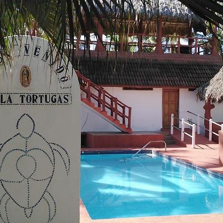 Villa Tortugas Monterrico Exteriér fotografie