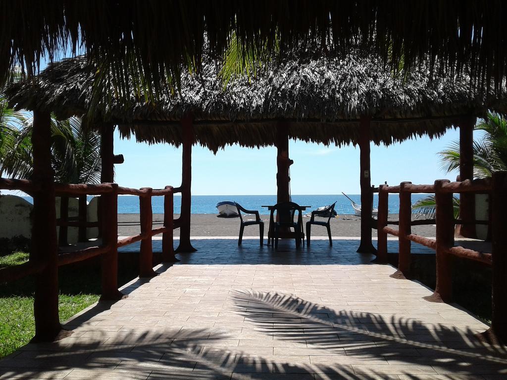 Villa Tortugas Monterrico Exteriér fotografie