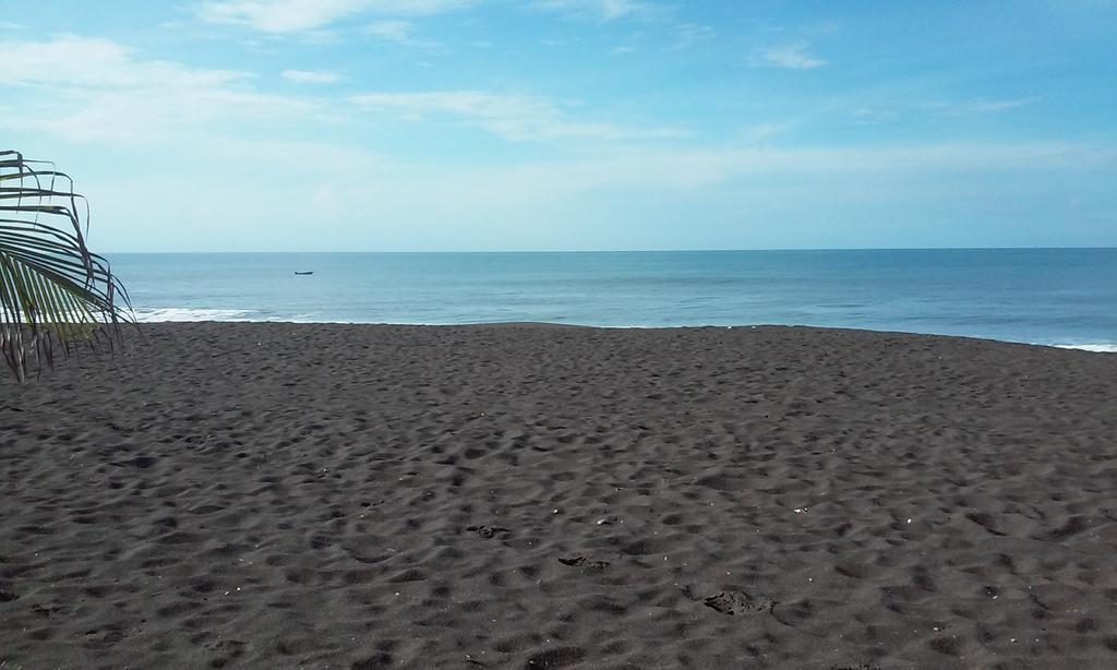 Villa Tortugas Monterrico Exteriér fotografie