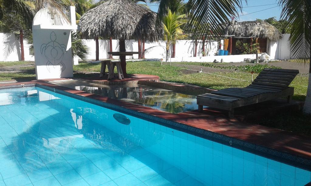 Villa Tortugas Monterrico Exteriér fotografie