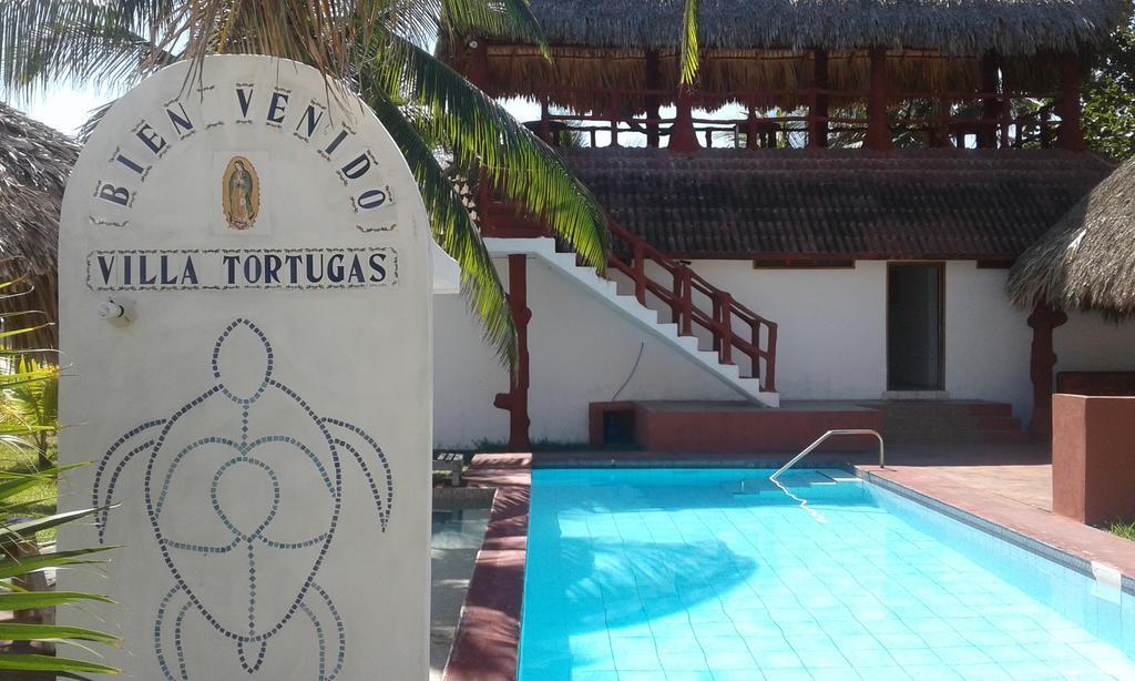 Villa Tortugas Monterrico Exteriér fotografie